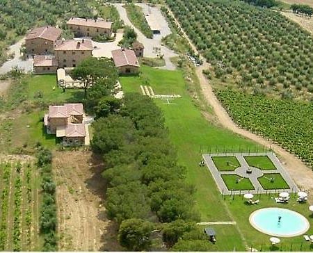 Villa Il Tesoro Massa Marittima Εξωτερικό φωτογραφία