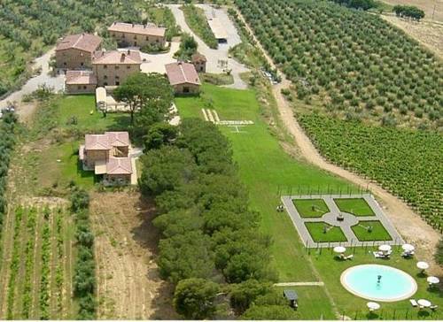 Villa Il Tesoro Massa Marittima Εξωτερικό φωτογραφία